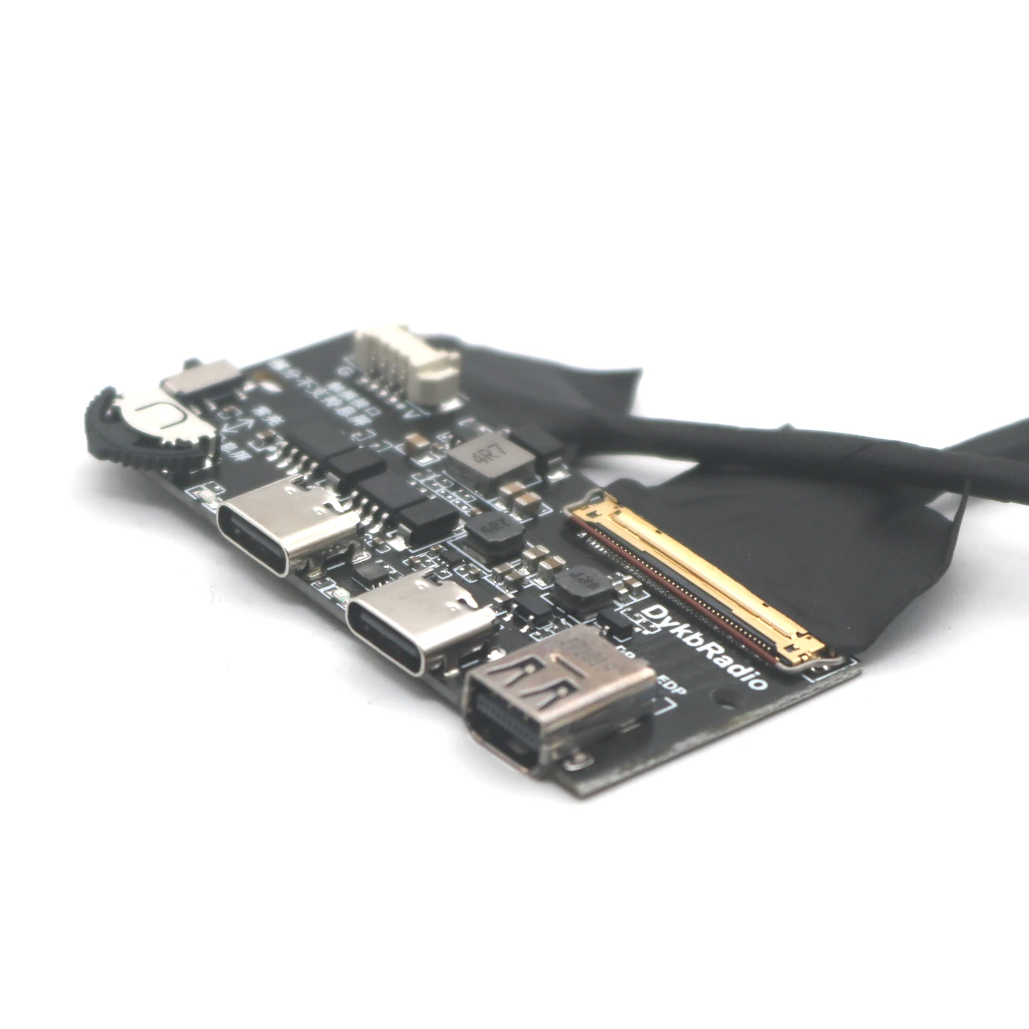 Imagem -05 - para Edp Driver Board Signal Adapter 120hz 240hz 60hz 30pin 40pin Lcd Display Screen Projection Laptop Coaxial Edp Cabo 2k 4k dp