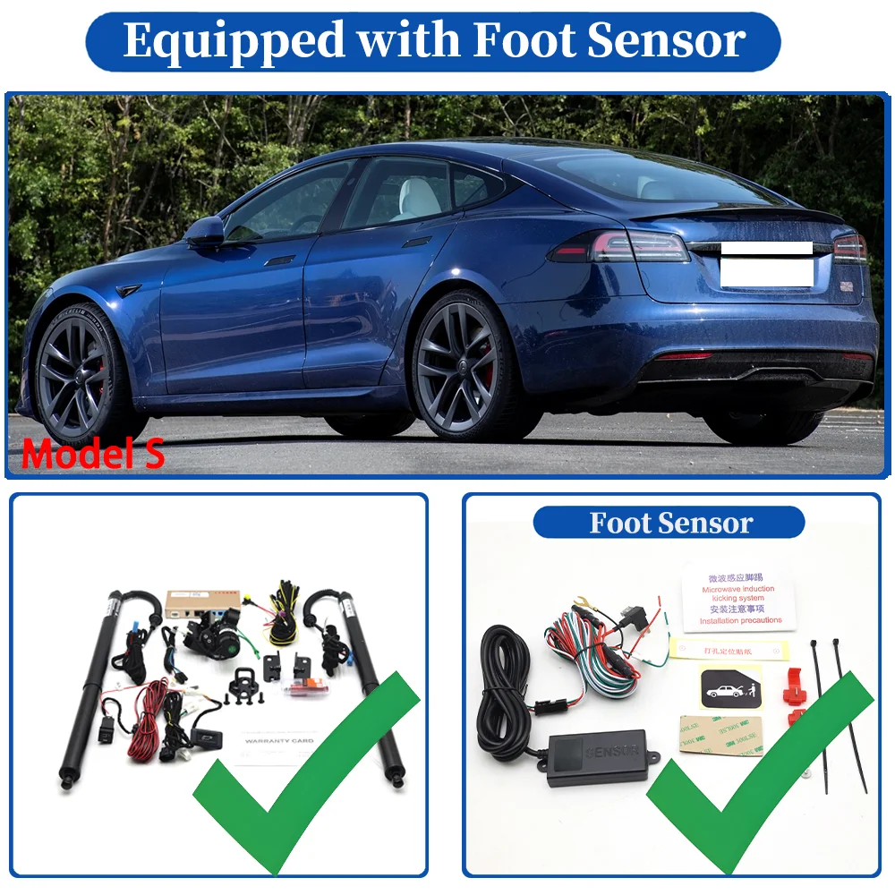 Variant: With Foot Model S