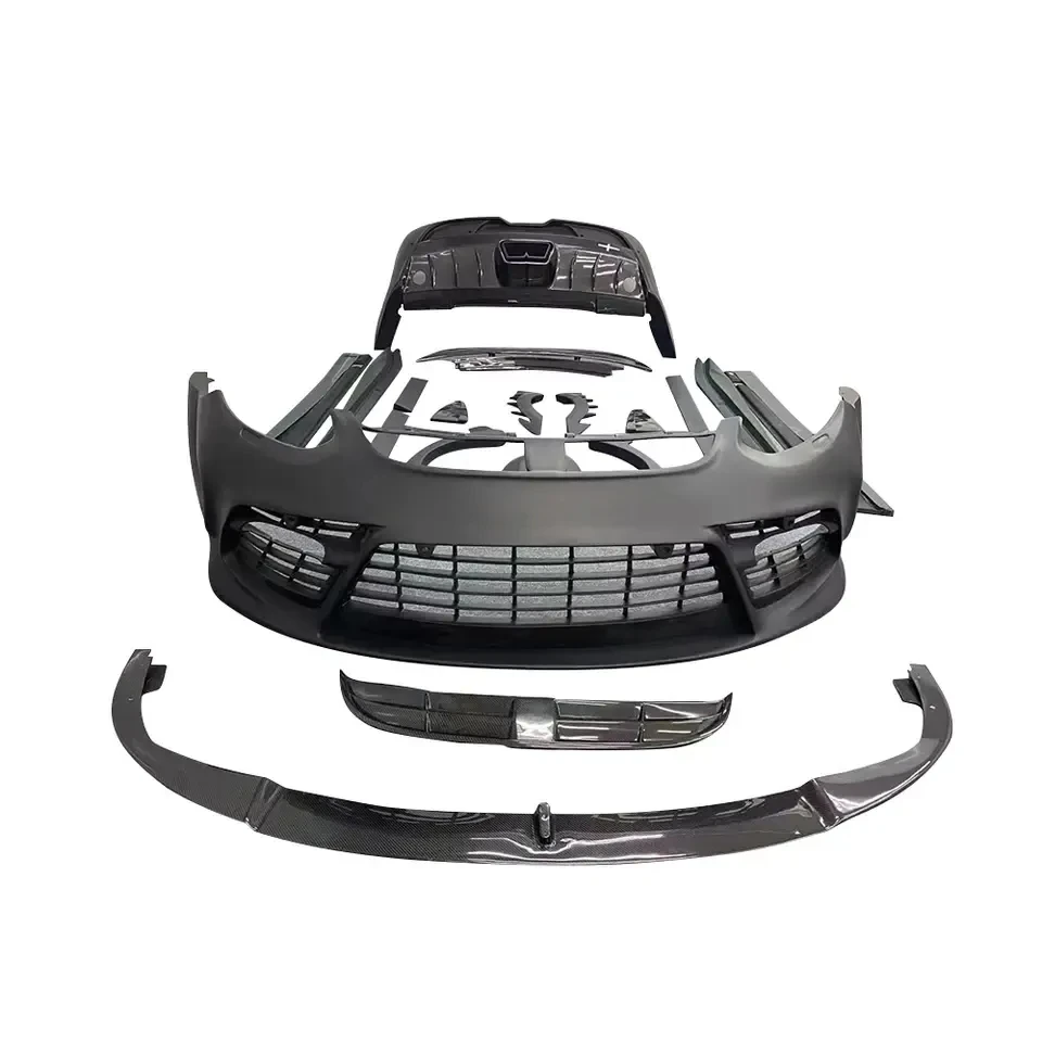 Car Body Kit for Porsche Palamela 970-970.2 Modified MS Wide-body Large Surround Front and Rear Lip 2010-2016