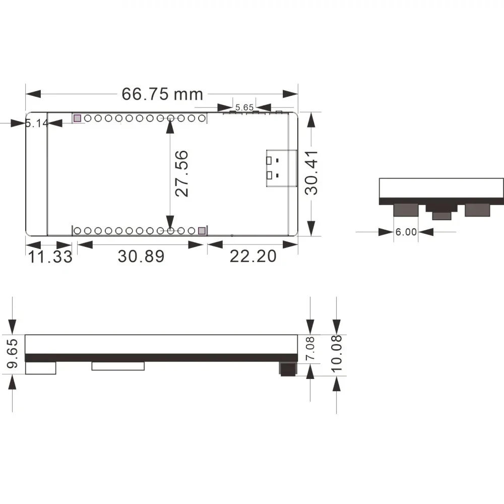 Heltec Vision Master E213 ESP32S3 + SX1262 E-Ink LoRa Node pantalla de 2,13 "placa de desarrollo IoT para Arduino Mashtastic