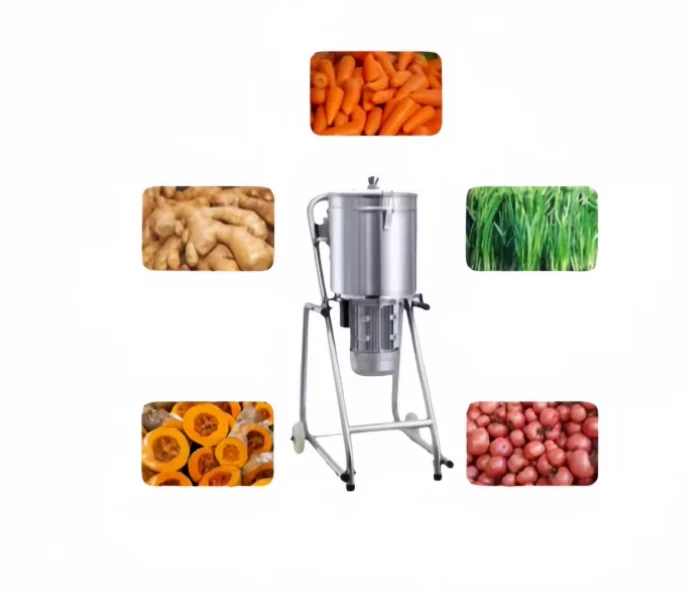 Commercial vegetable meat grinders, high-speed jam grinders, high-capacity fruit and vegetable crushing equipment