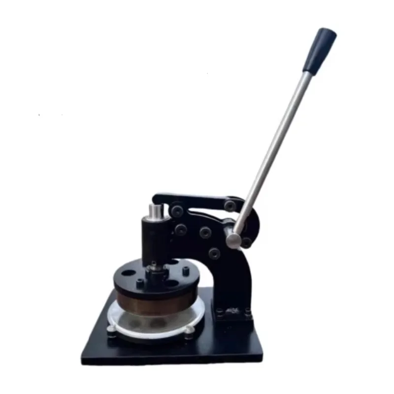 Manual Grade Hand-Operated Disc Textile Fabric and Paper Cardboard Sampling Machine