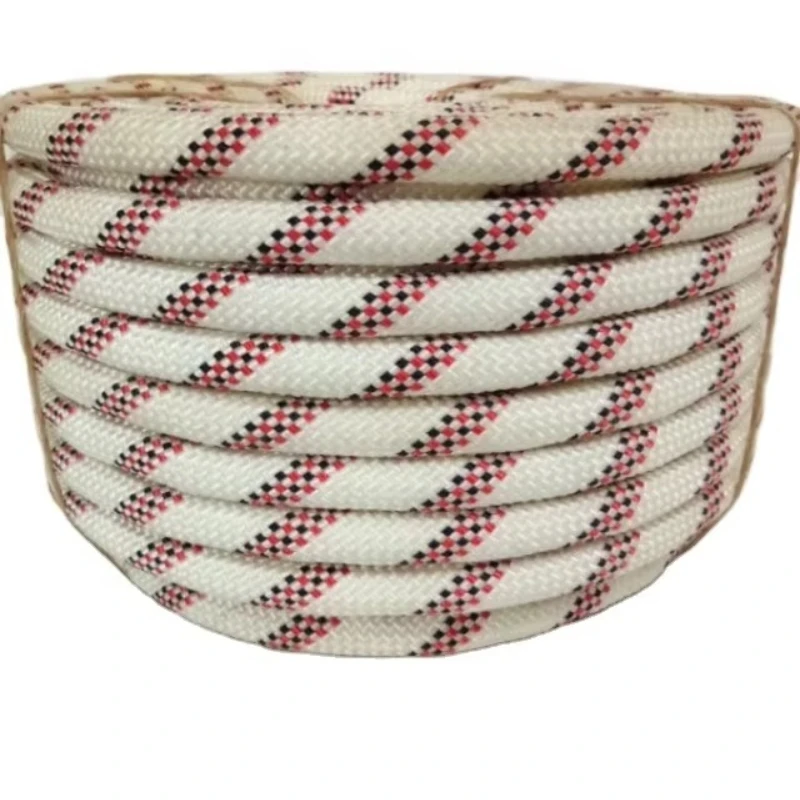 

48 strands of nylon braided rope are made in China with high quality and strength