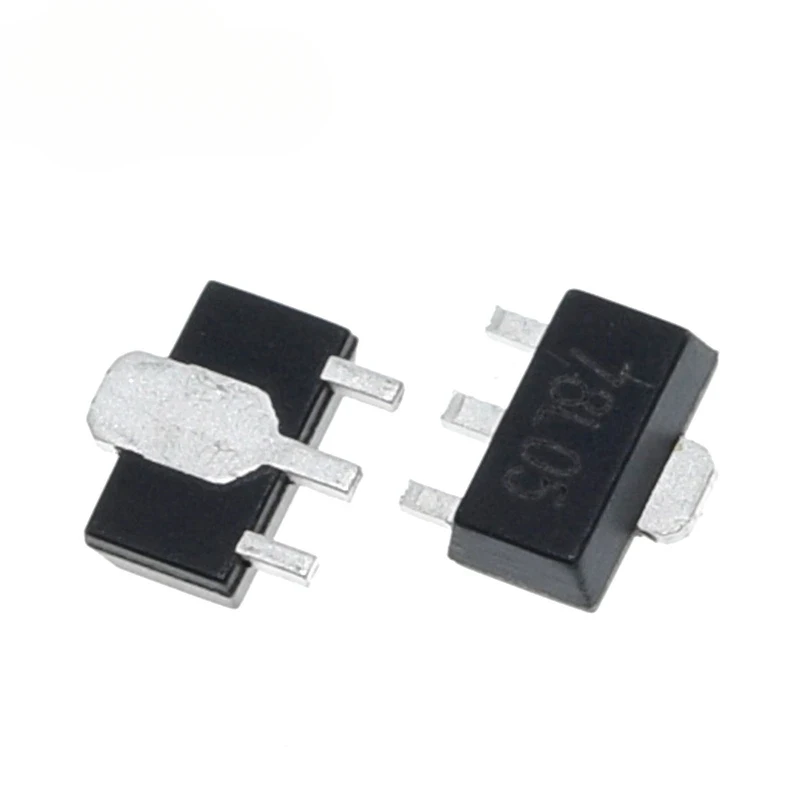 10PCS/LOTE 78L05 7805 5V para módulo de alimentação