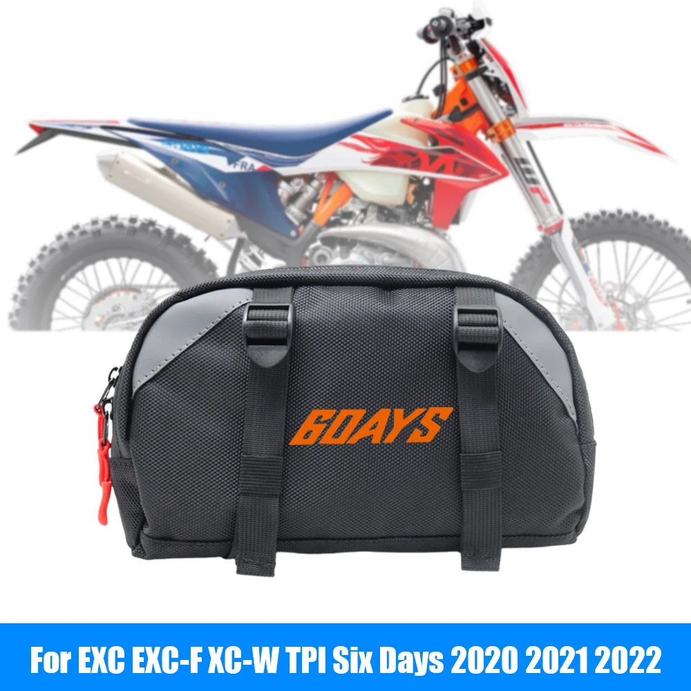 For EXC EXC-F XC-W TPI Six Days 2020 2021 2022 Motorcycle front handlebar bag multifunctional storage bag travel bag