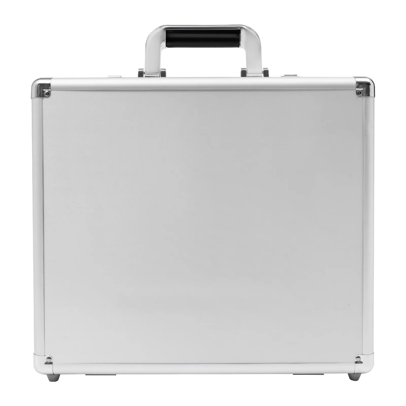 Hard Security Briefcase–Dual Locks Spacious Storage Handheld/Shoulder Carry For Professionals Business Trips, Secure & Practical