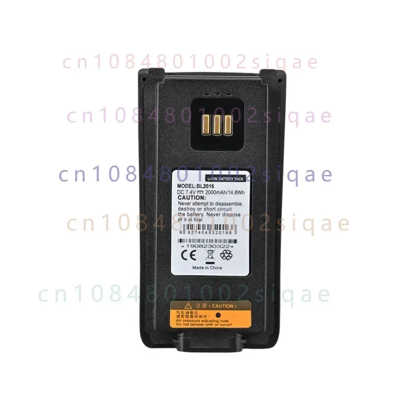 For hytera walkie talkie pd980  bl2016 large capacity lithium  electronic board