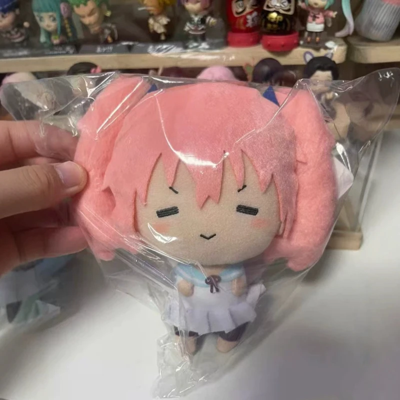 10CM Cute Anime Character Plush Keychain That Time I Got Reincarnated as a Slime Rimuru Milim Soft stuffed plush toy Bag Decor