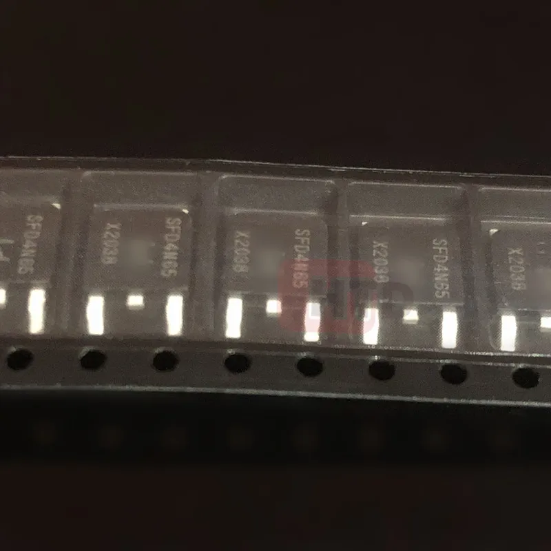 20pcs/lot SFD4N65 4N65 TO-252 650V 4A In Stock