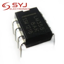 10pcs/lot LM358P LM358N LM358 DIP-8 In Stock