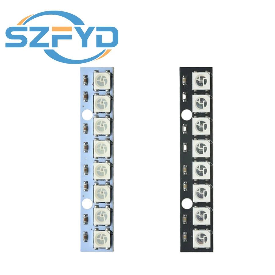 Módulo LED WS2812B RGB direccionable compatible Arduino Rainbow - imagen 5