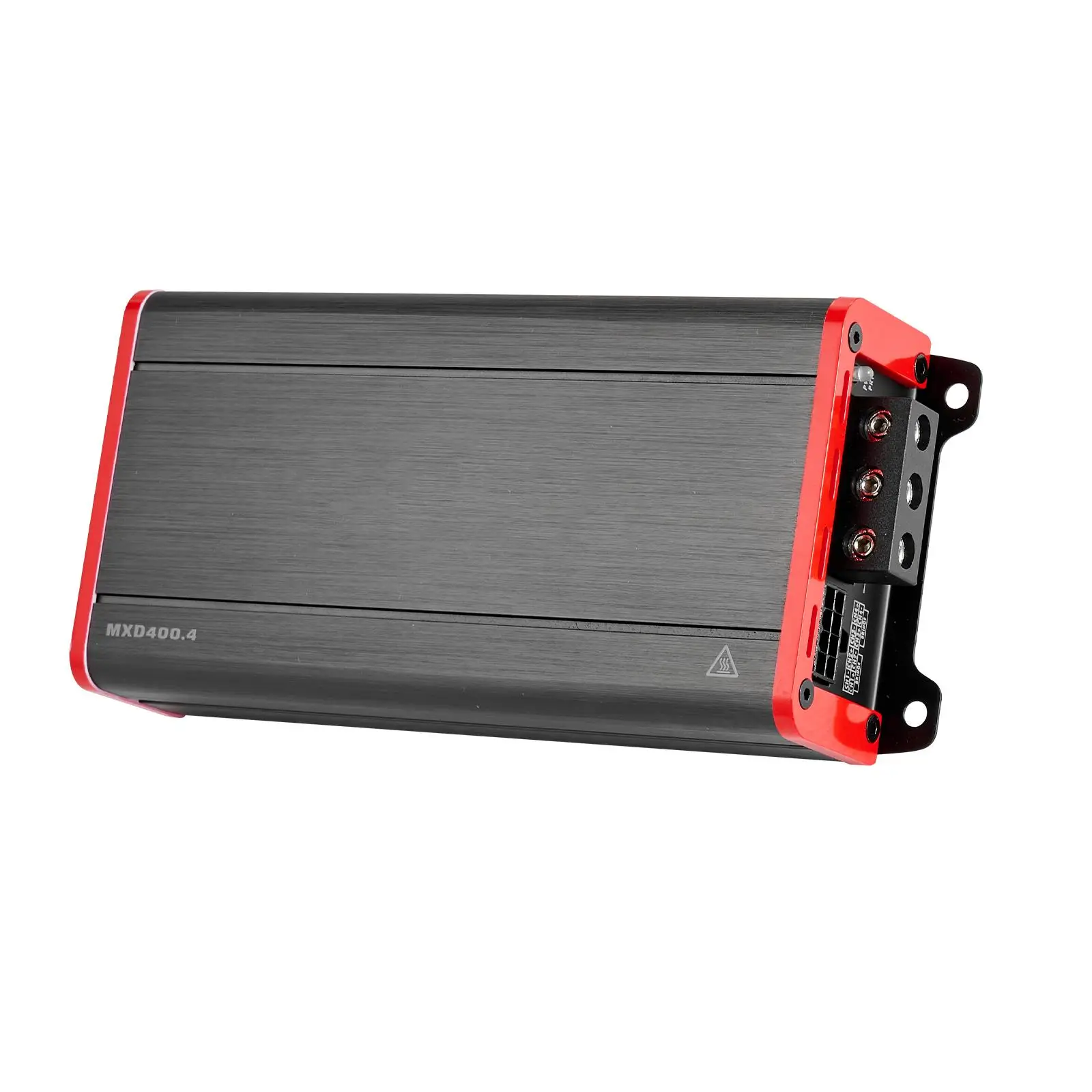 4 Channel for car Audio Amplifier 2 Ohm Stable Bridgeable Class D Full for range Amp Max Power 4 x 272W @ 4 Ohm / 4 x 400W @ 2 Ohm for car SUV Truck Off-Road
