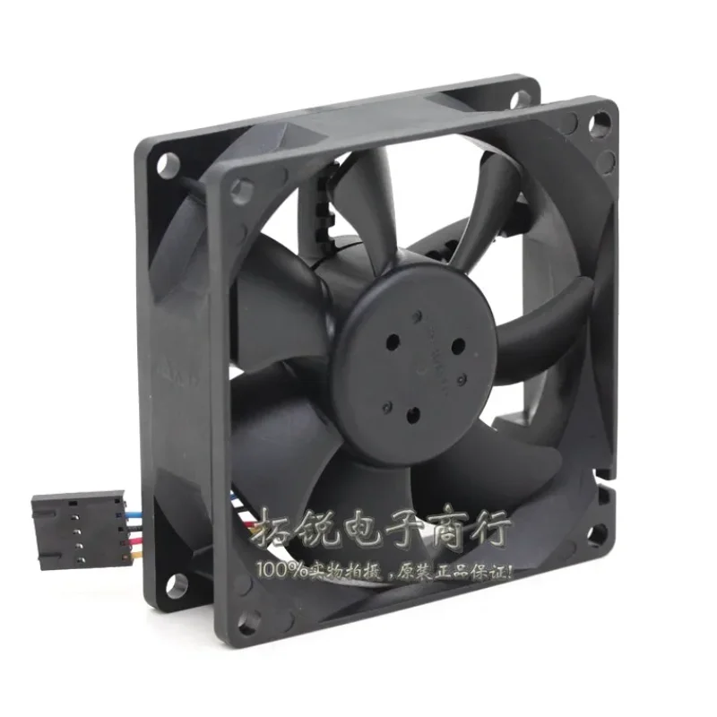 Delta Electronics QFR0812UH 9CWCH-A00 BA31 DC 12V 0.87A 80x80x25mm 4-wire Server Cooling Fan