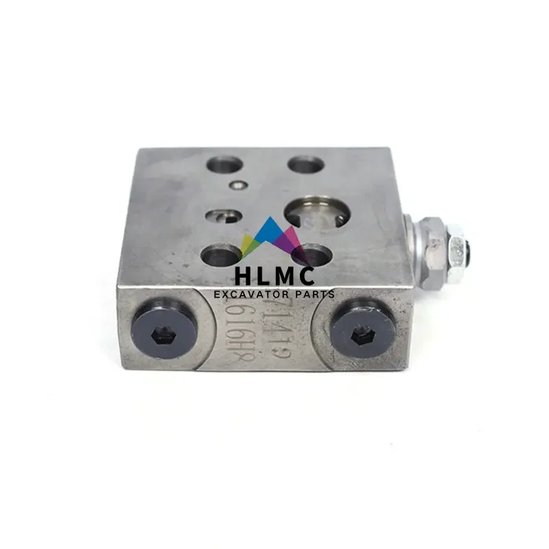 Excavator Hydraulic Parts PC130-7 PC160-7 PC110R PC118MR BR100JG BR200T BR350JG BR380JG Reducing Relief Valve Block 702-21-55100 view 4