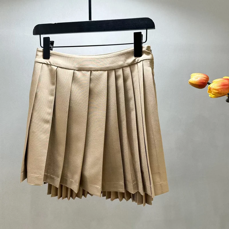 Golf Clothing Women's Skirt 2025 Autumn/winter New Golf Sports Versatile Slimming Pleated Short Skirt Pants