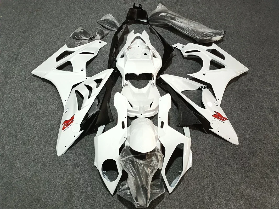 

Motorcycle Fairings Kit Fit For S1000rr 2009 2010 2011 2012 2013 2014 Bodywork Set Pure white