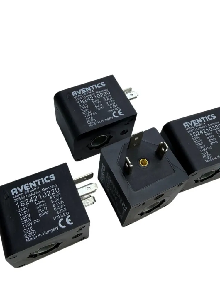 AVENTICS Introduces The Brand-New, Original Co1 Series Solenoid, Model 1824210220, 0820212200