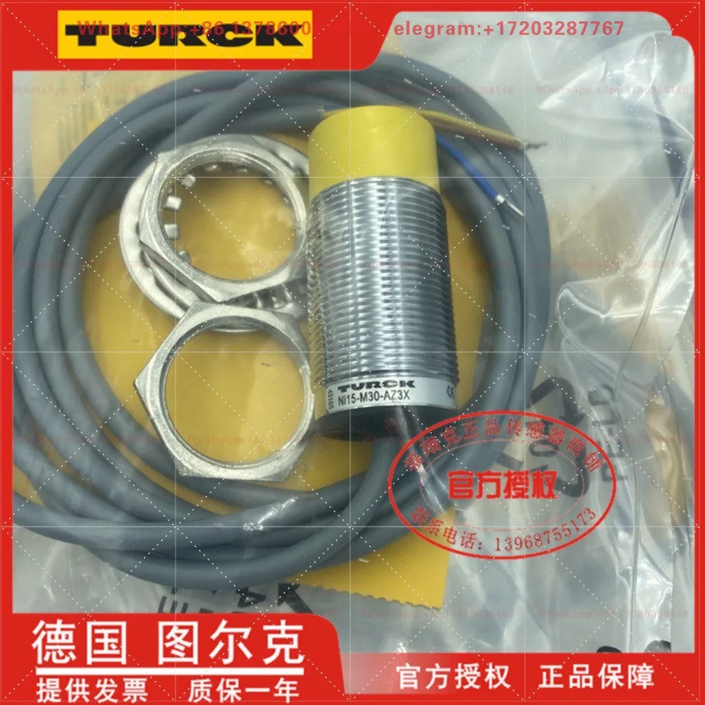 Turck high temperature resistant proximity switch NI15-M30-AZ3X/S90 inductive plug-in sensor