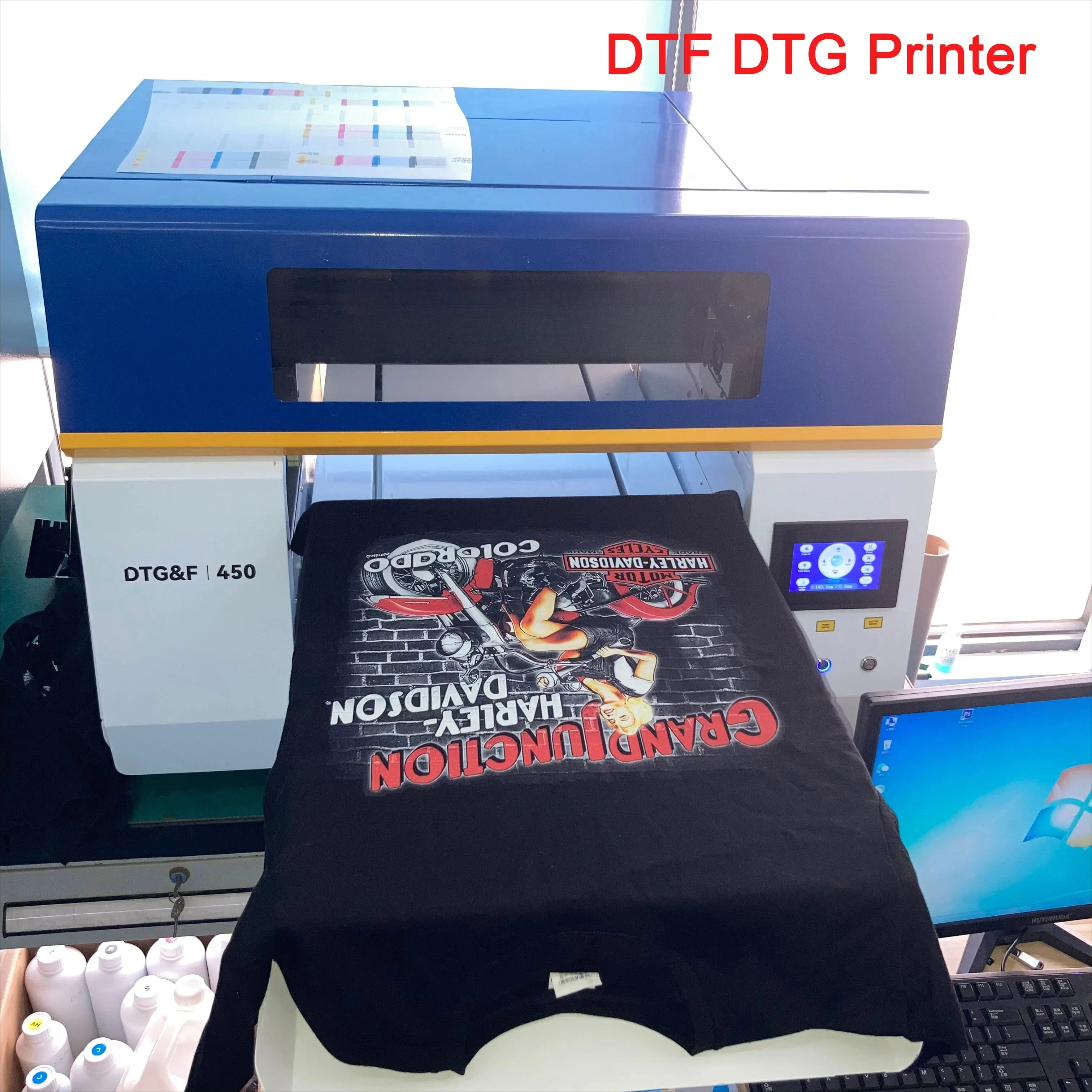 DTG and DTF 2-in-1 Digital Printing Machine  Garment Printer Dtf Dtg Printer T-shirt Printing Machine Dtg Dtf Printer