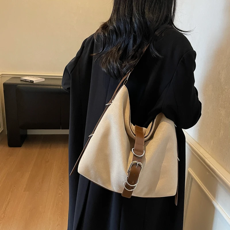 

Women's Luxury Leather Classic Fashion Shoulder Trendy Designer Tote Bag Elegant Crossbody Handbag For Daily Urban Comfort