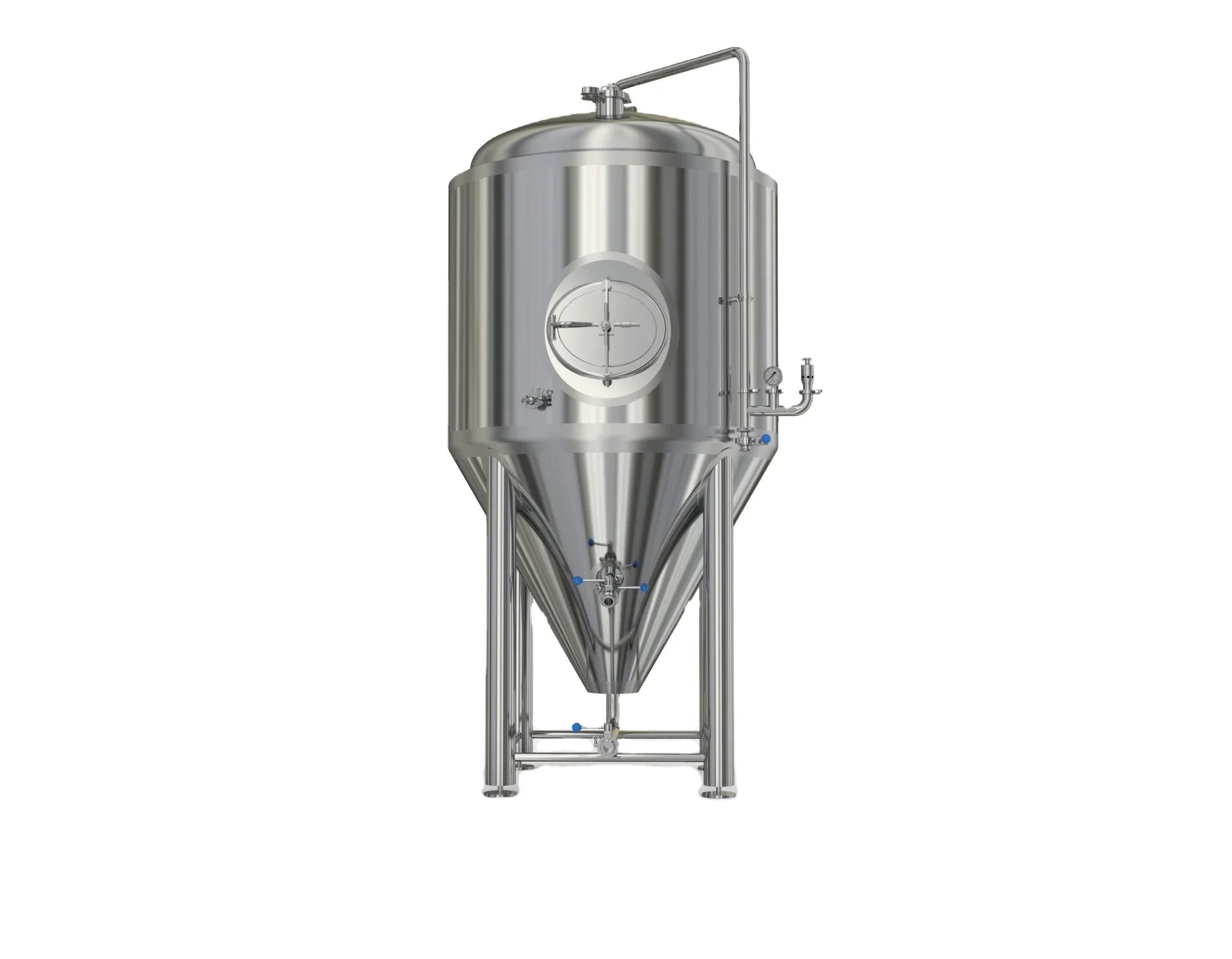 Beer brewing equipment SUS fermentation tank 500l stainless steel fermenter cerveza 1000 litros/ 500 litros de cerveza