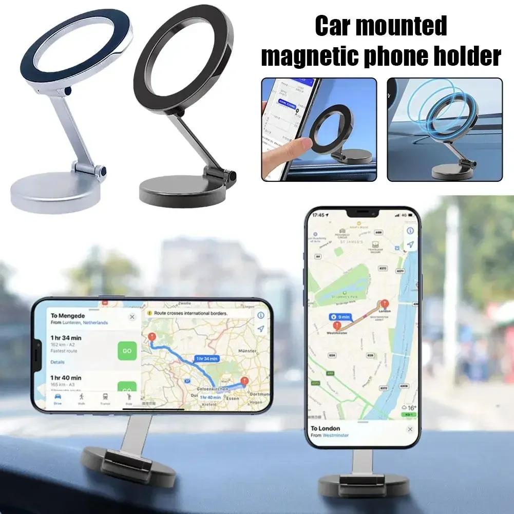 Magnet Car Phone Holder For Car Mobile Support For The Car Hands Mount Stand For IPhone 14 13 12 Pro Max Plus Samsung