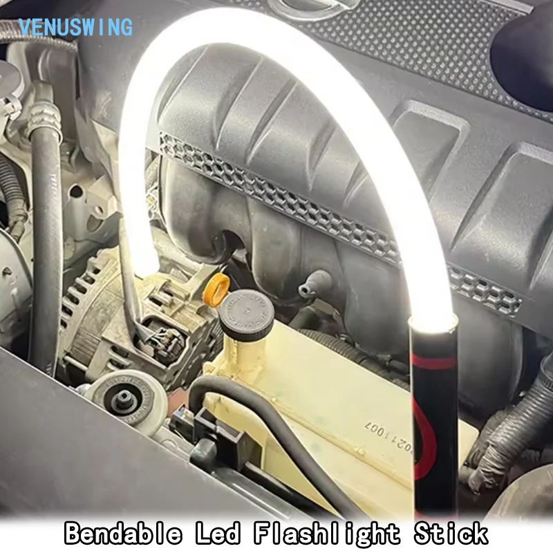 Flexible Led Work Light Flexible Light Stick Flexible Work Light Automotive Illumination Tool Bendable Flashlight for Car Repair
