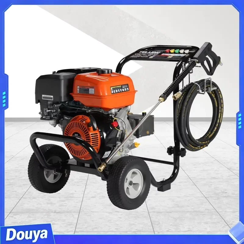 4200PSI/289Bar High Pressure Washer OEM Factory Cheap Price Wash Machine 190F 420cc Cleaner Water Jet Washing