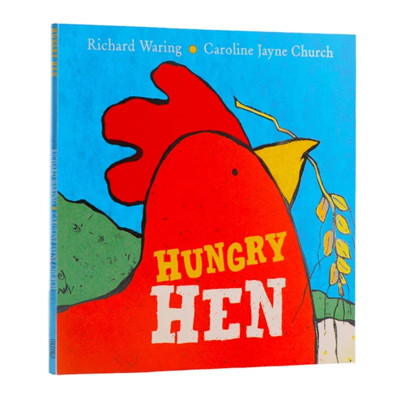 Hungry Hen, Children's books aged 2 3 4 5 6 English Reading book, Picture Books 9780192768858