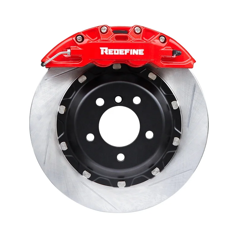 10n Pot Carbon Ceramic Big Brake Caliper Kit Modified Racing Brake System for Mid-size Luxury SUV Vehicles