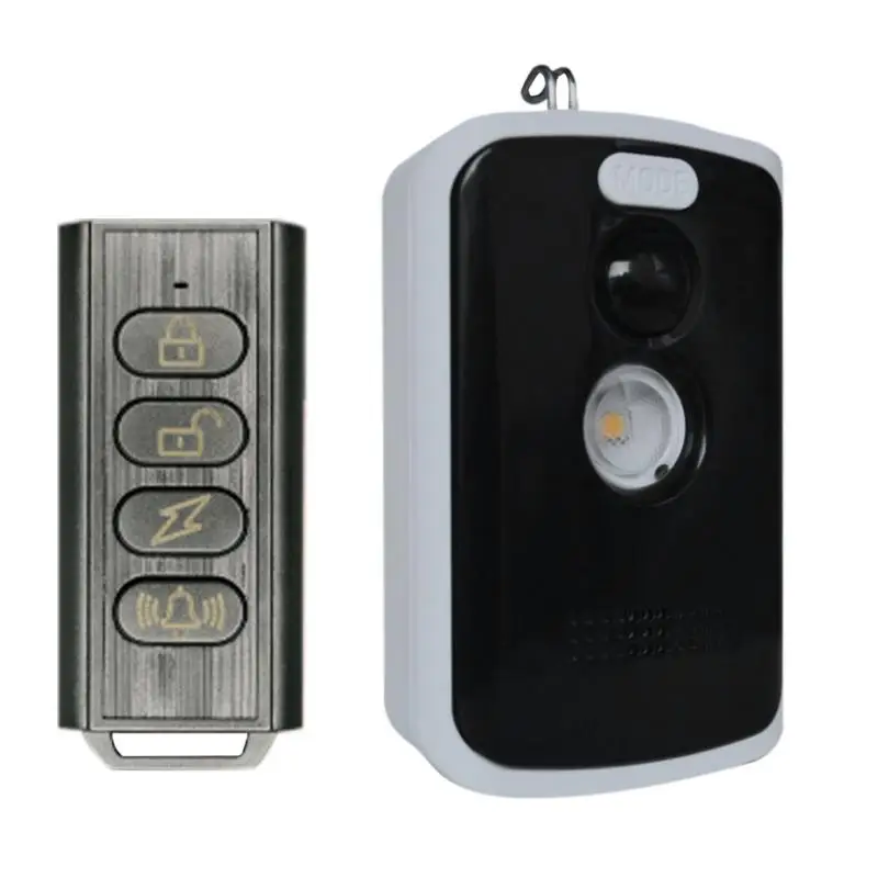 Motion Alarm Outdoor Remote Control Camp Safe Perimeter Trip Alarm Motion Activated Alarm Versatile Early Warning Security