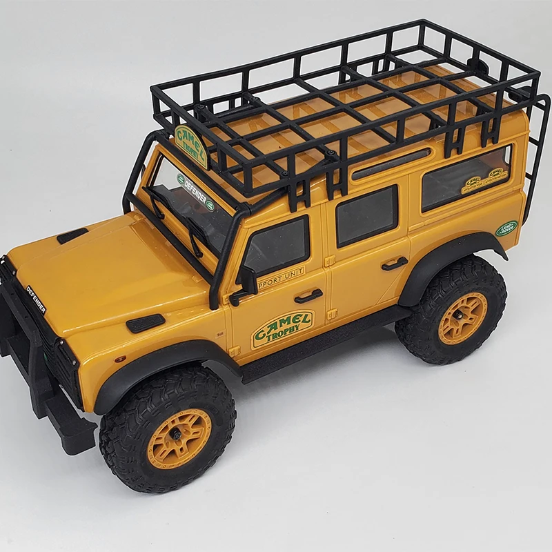 Fms Fcx24M 1:24 Camel Cup Land Rover Defender D110 Modified Special Pedal