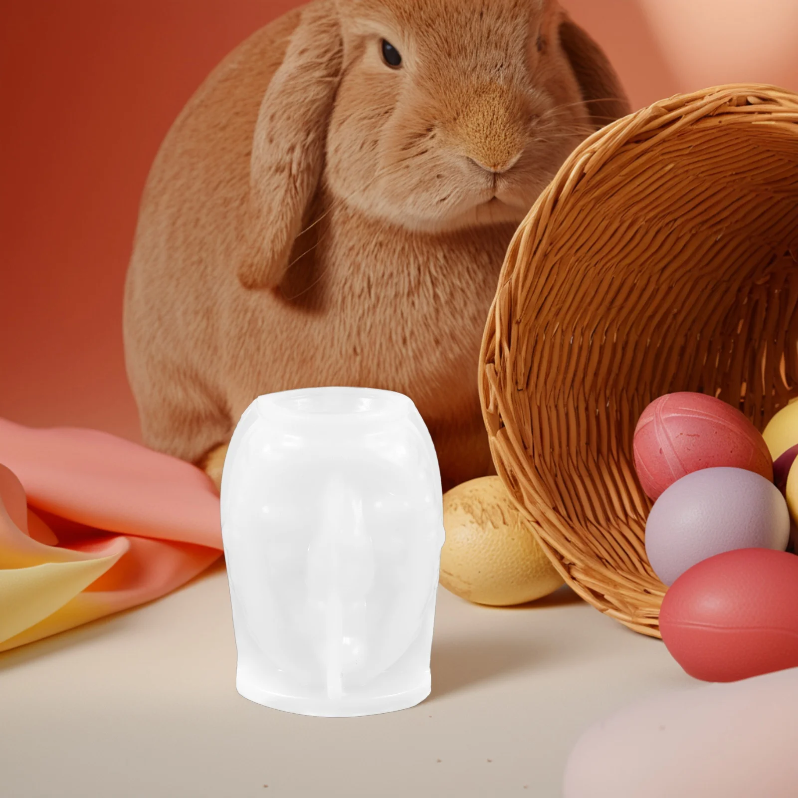 

Silicone Easter Mold Virgin Mary DIY Aromatherapy Making Mold Multi-Purpose Scented Stones Decorative Craft