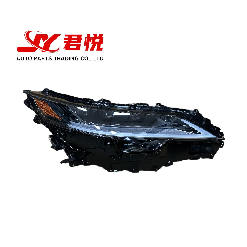 Original Car LED Headlights Upgrade Low-end Single-Eye for Lexus RX350h RX500h to High-end Three-Eyes