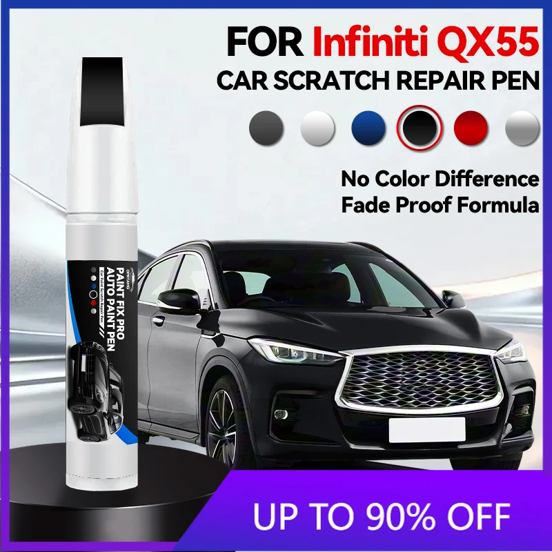 

Карандаш-корректор для краски автомобиля Infiniti QX55 2021-2025 L50, средство для ремонта царапин, черный GAT KH3, белый QAA, серый