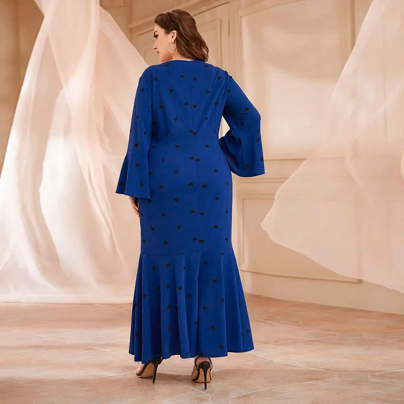 تنورة Faionable ذات لون نقي للخصر KY604v Ne Dr تنورة طويلة عبر الحدود فنية طويلة Sve Step-Hemline Dr