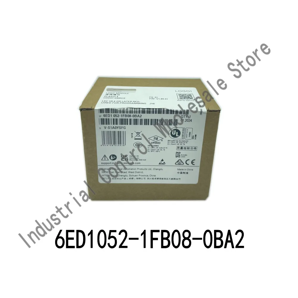 

New Original For Siemens LOGO 6ED1052-1FB08-0BA2 PLC Module