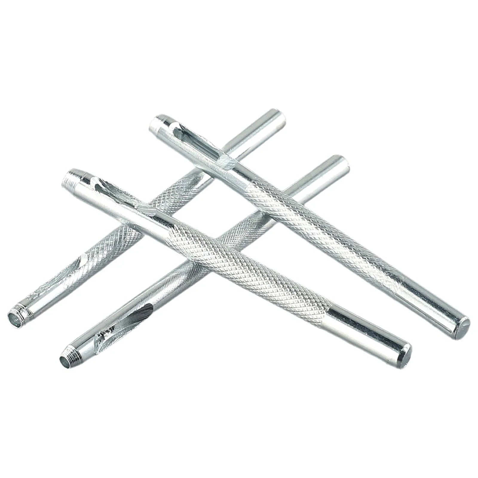 가죽 원형 구멍 펀칭 키트, 시계 밴드 벨트 구멍 펀처, 할로우 공예 DIY 수동 도구, 71mm, 2.5mm, 3/3mm, 4 개