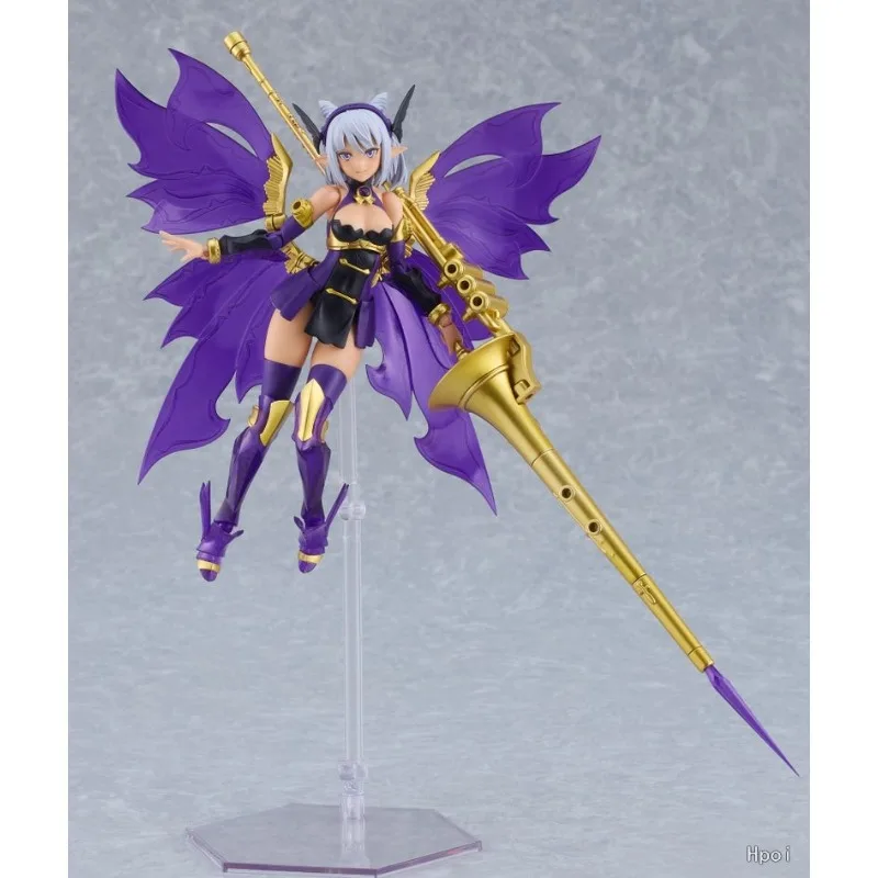 ماكس مصنع الأصلي PLAMAX GP-10 مذنب الجنية الظلام قزم فارس غريم ليند أنيمي الجمعية نموذج المحمول اليدوية لعبة هدية جمع