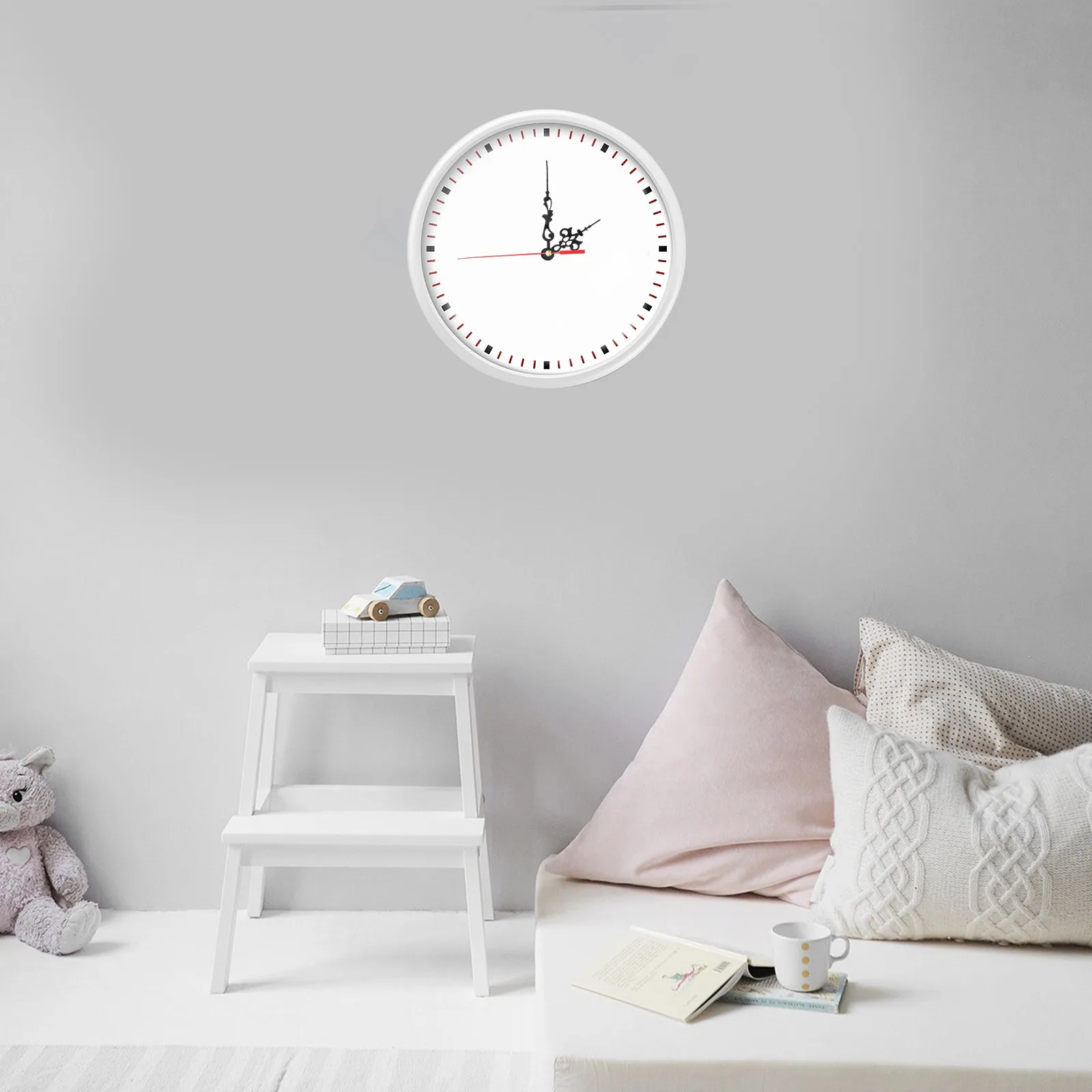 

1Set Silicone Clock Mold Flexible DIY Kit Epoxy Resin Casting Reusable Nonstick Easy Mold DIY Silicone Molds