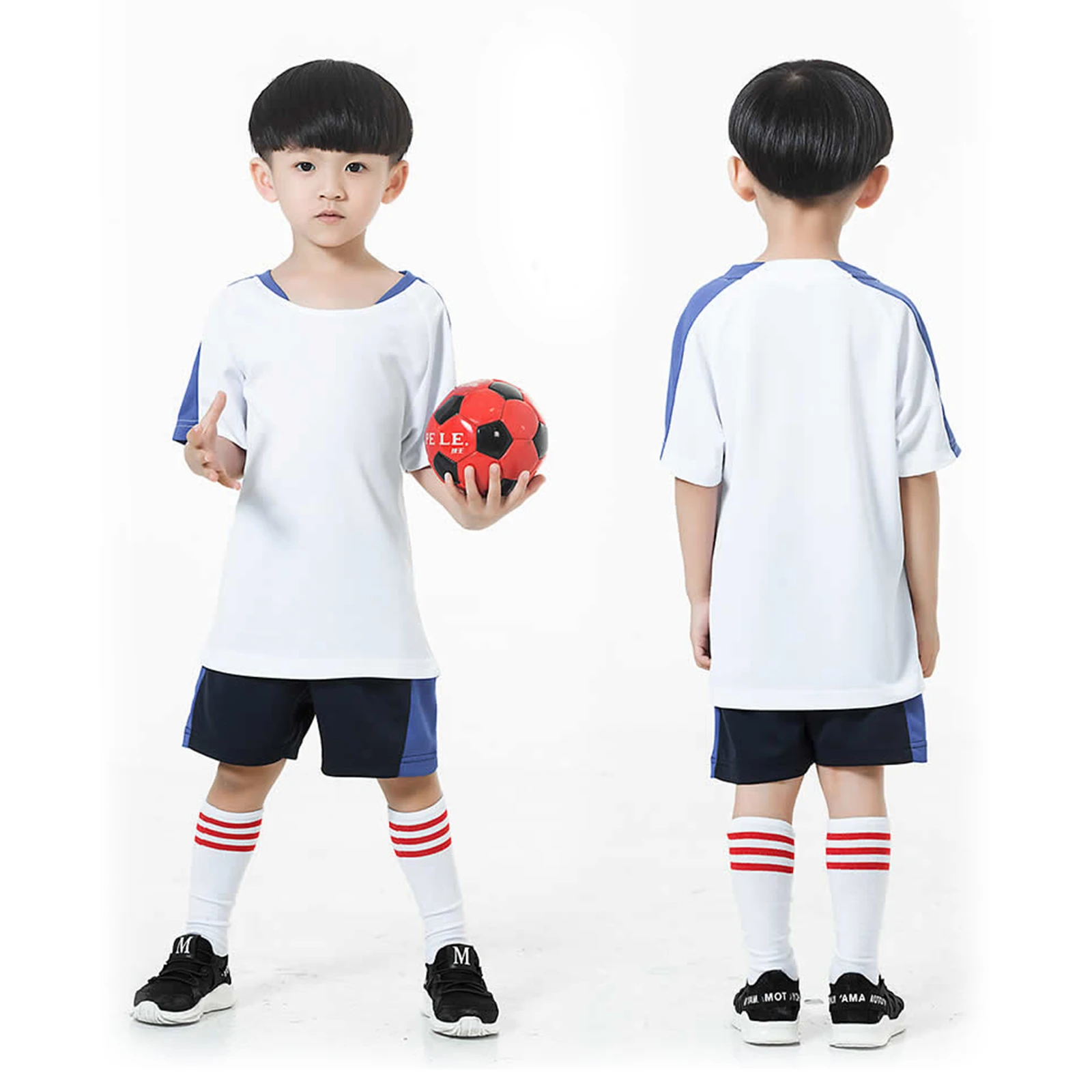 Vêtements de sport d'entraînement de basket-ball pour enfants, combinaisons de course de football, kits d'exercice personnalisés, ensemble de gymnastique, garçon, fille, fabricant de ballon, été