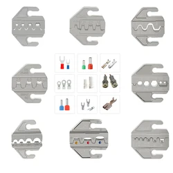 Pinze per crimpatura Set ganasce a crimpare, ganasce a fessura da 4mm, SN-48BS/58B/02C/2546B/2549 /06/X6/06WF/03H, utilizzate per terminali a crimpare