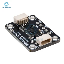 SHT40 modulo sensore di umidità della temperatura microcontrollore I2C Breakout 3V 5V per Arduino nero con Pin