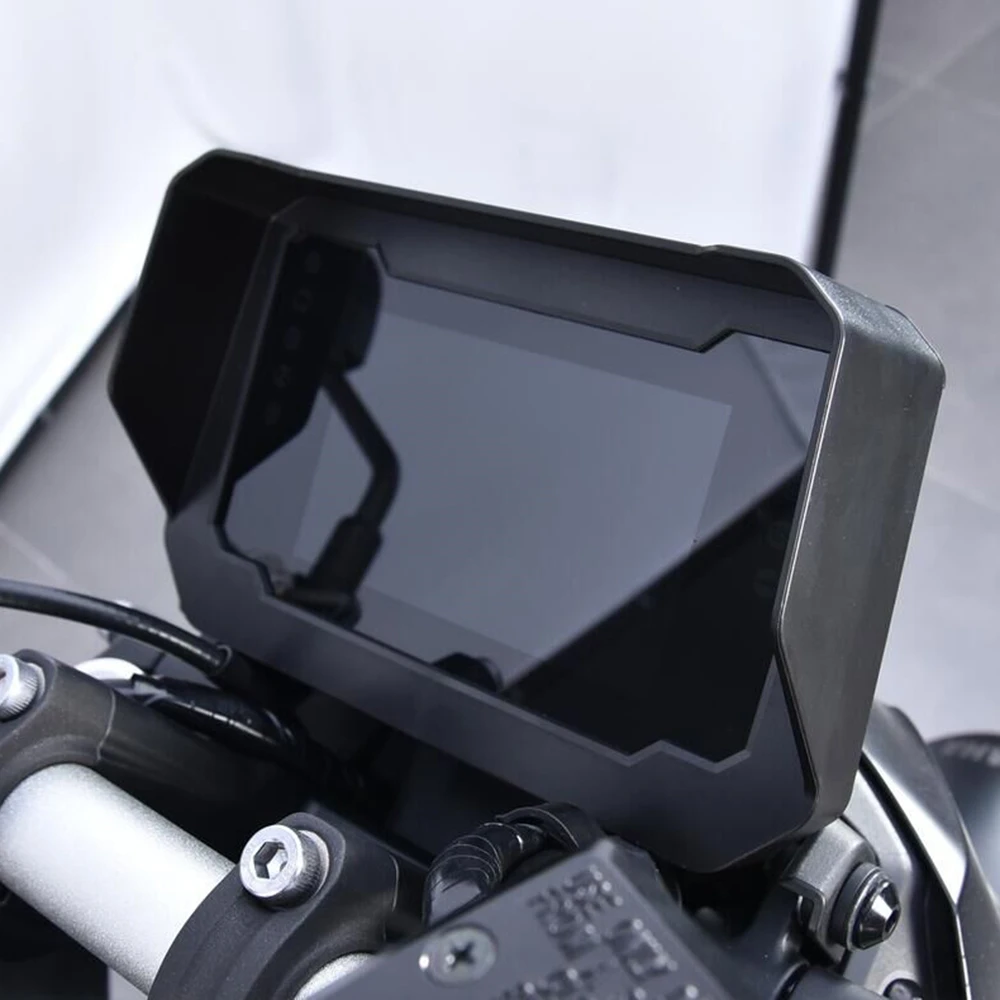 

Для Yamaha MT-09 MT-07 солнцезащитный козырек, экран прибора, солнцезащитный козырек, защита приборной панели MT09 MT 09 MT07 MT 07 2025 2026 ﻿