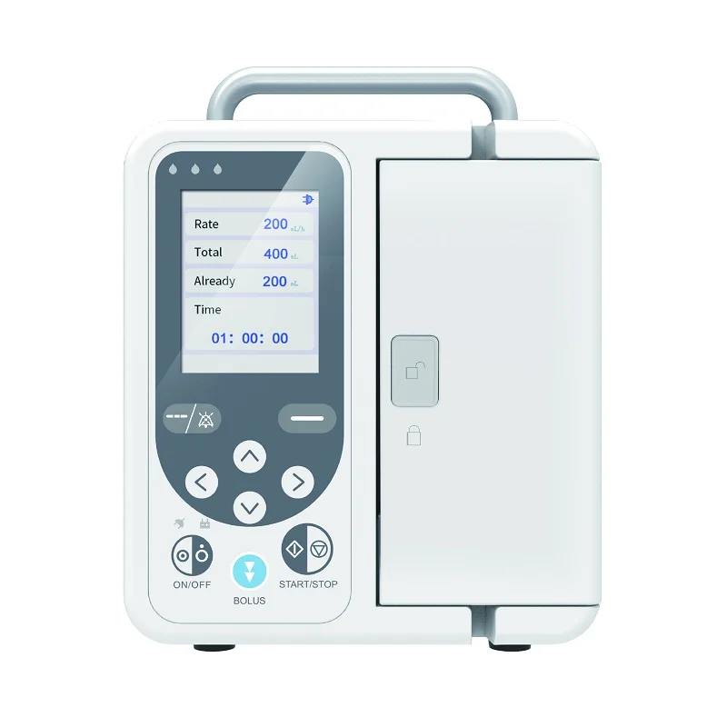 CONTEC SP750 Infusion pump real-time alarm Large LCD Display Volumetric IV Fluid Syringe Pump (Human or Veterinary Use）