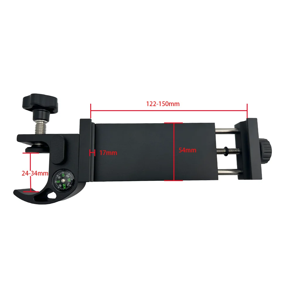Tablet Bracket Clamp GPS Ranger Mount Range Pole Cradle Bracket Controller Bracket Clamp Data Collector Surveying