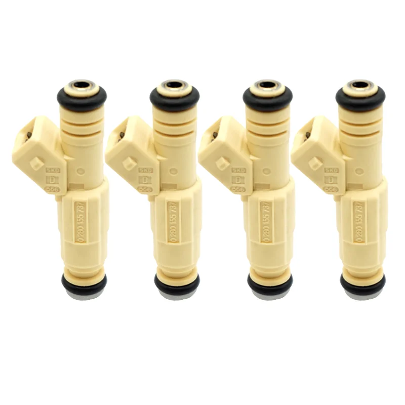 

4PCS 0280155737 Fuel Injector Nozzle For Ford V8 LS1 LT1 1986-2012 5.0L 5.7L 380cc Car Injection 0280 155 737 0280155811
