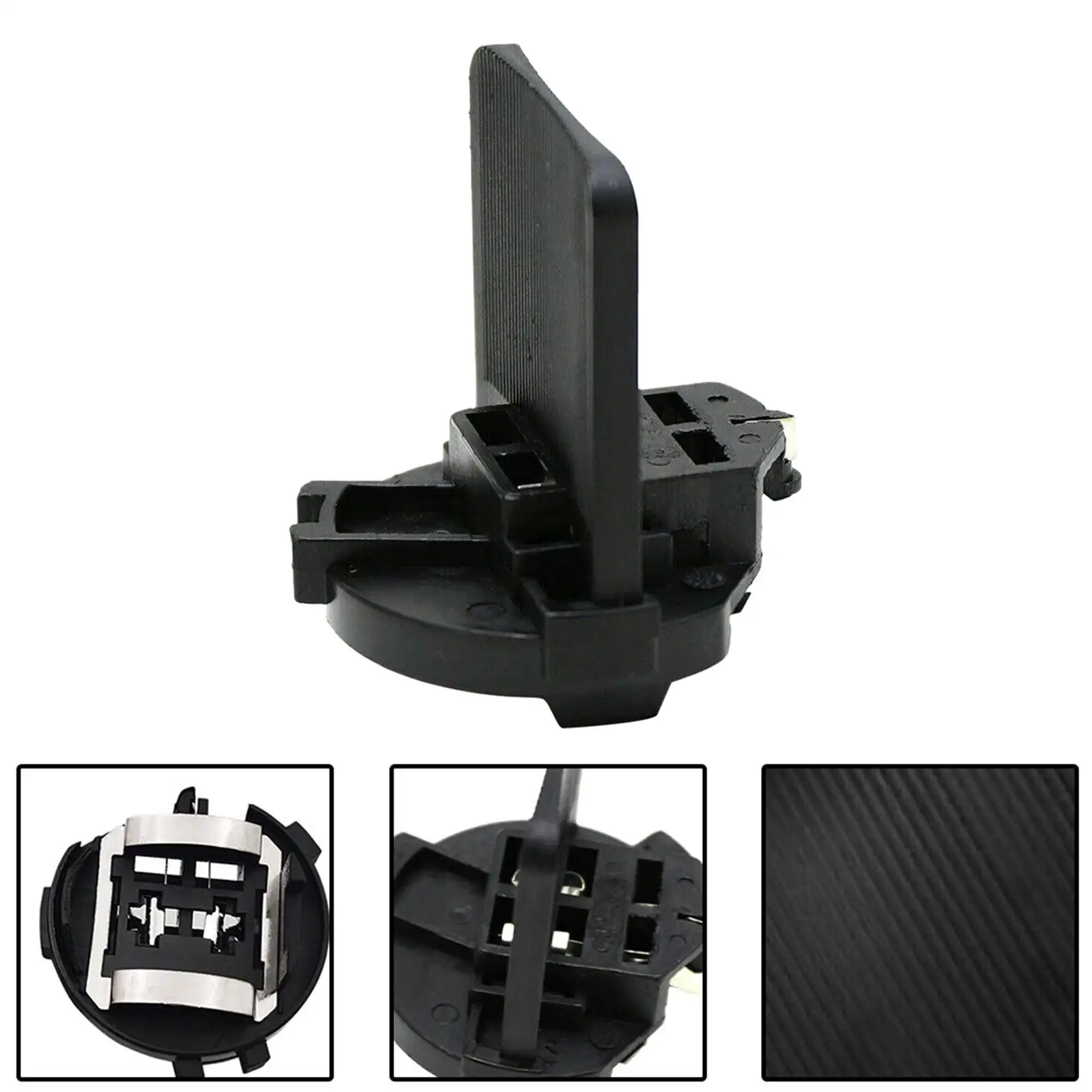 High Performance Headlight Bulb Holder A9068260282 Replacement Base Adapter PP Material for Peugeot 207 Headlight Part