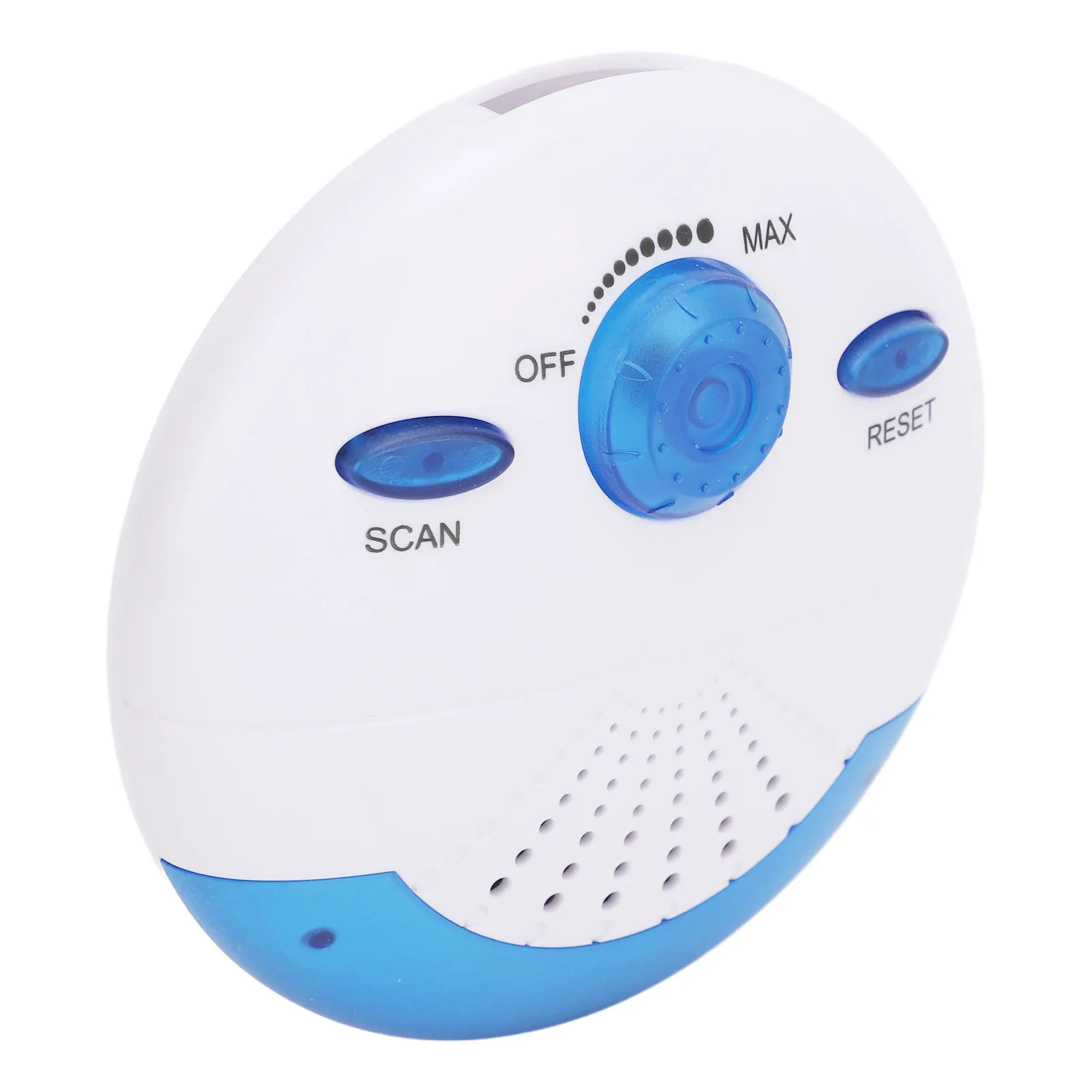 Shower Radio IPX7 Waterproof 360 Degrees Surround Sound Portable FM Radio with Top Handle for Bathroom Outdoor Portable FM Radio image 3