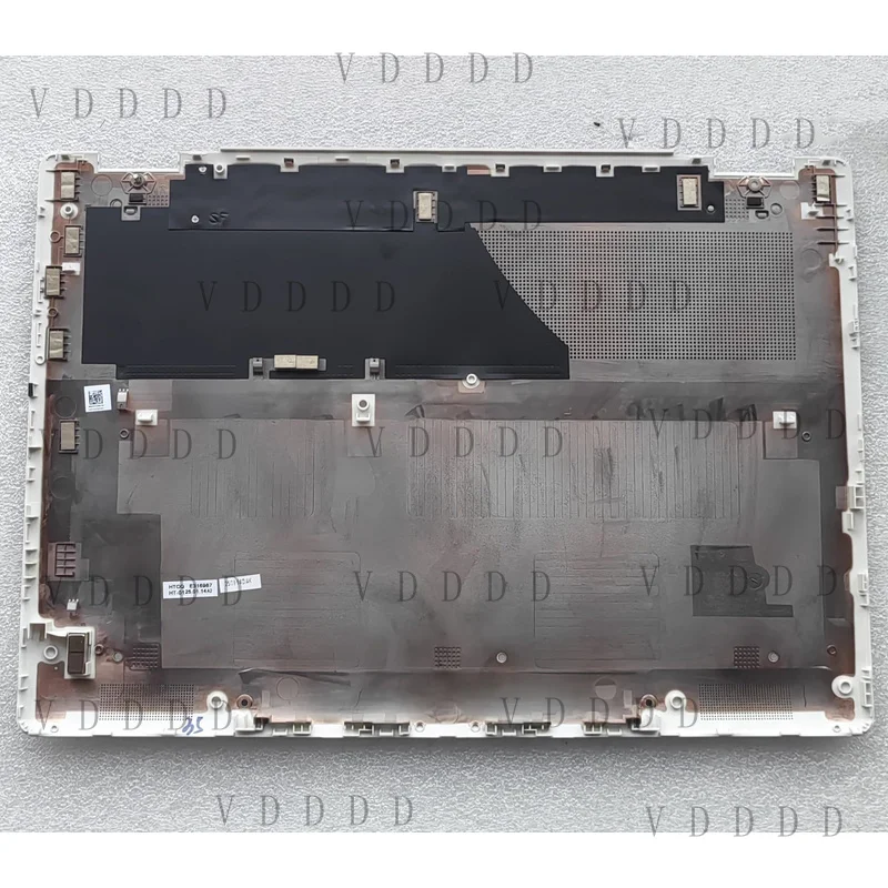 L...  Bottom D Cover Lower Case White For HP OmniBook 5 Flip Laptop 14-fp TPN-W169